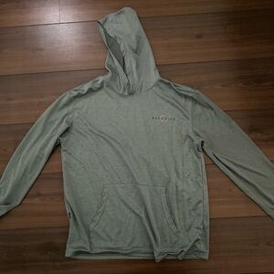 Grey Reel Life hoodie.